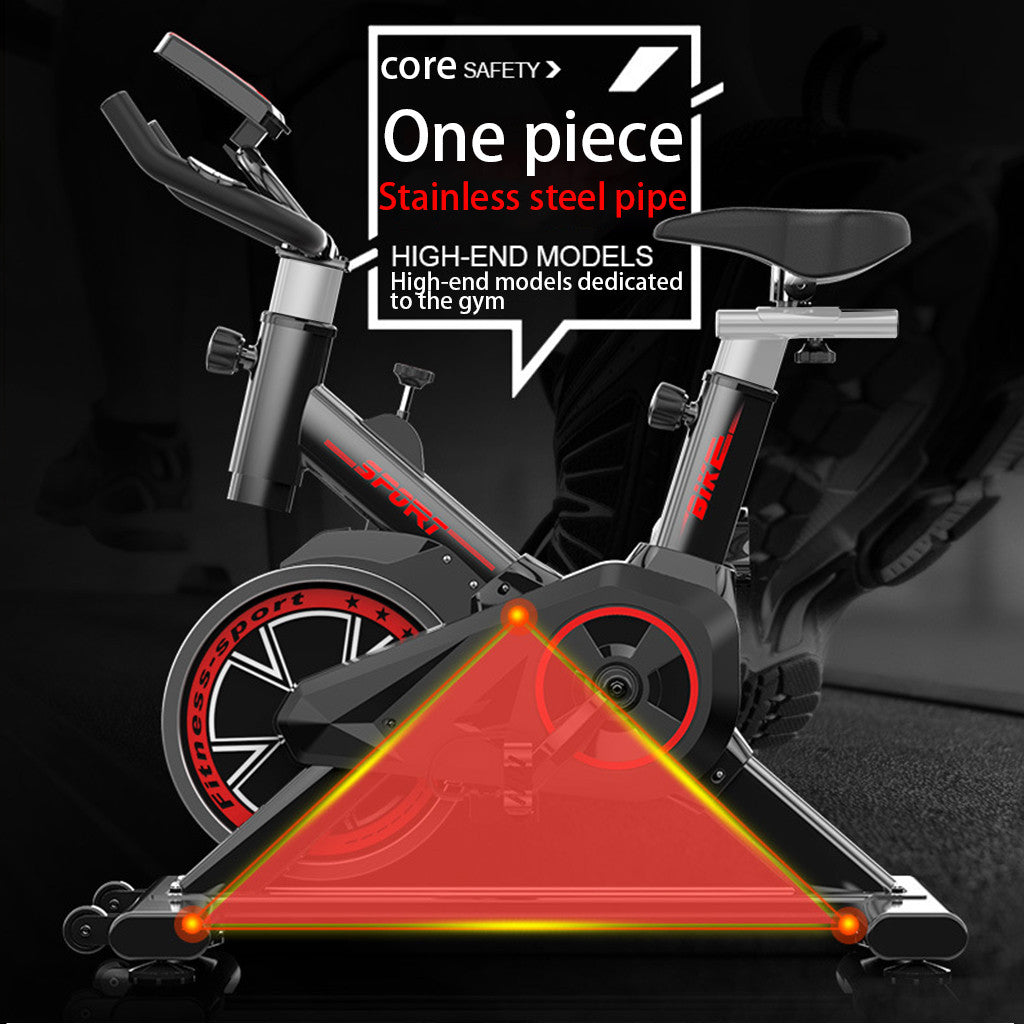 Indoor Cycling Bike Stationary Professional Exercise Sport Bike For Cardio Gym - Minihomy