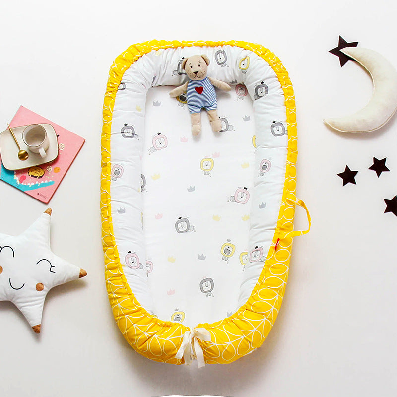 Baby isolation pearl cotton crib - Minihomy