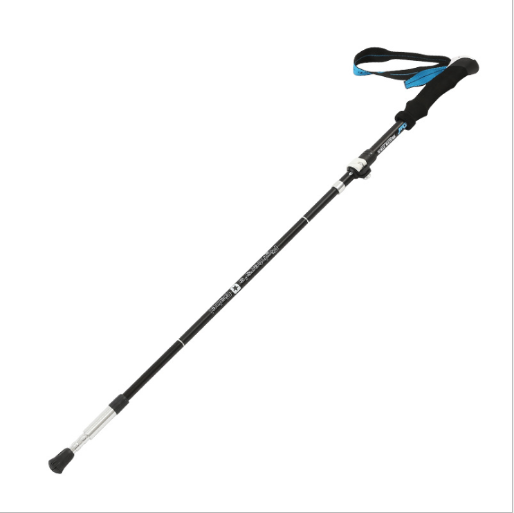 Folding telescopic trekking pole - Minihomy