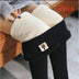 Female Winter Thick Velvet Leggings - Minihomy