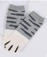 Cat Claw Boat Socks Summer Fresh Lady Student Personality Cute Cat Claw Animal Pattern Socks - Minihomy