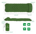 Air mattress sleeping bag - Minihomy