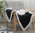 Double blankets spring and autumn warm nap blanket - Minihomy