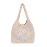 Lamb Bags Winter Shoulder Bag For Women