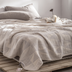 Four-layer color cotton gauze towel quilt cover