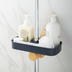 Sink Shelf Soap Sponge Drain Rack Storage Basket Bag Faucet Holder Adjustable Bathroom Holder Sink Kitchen Accessories