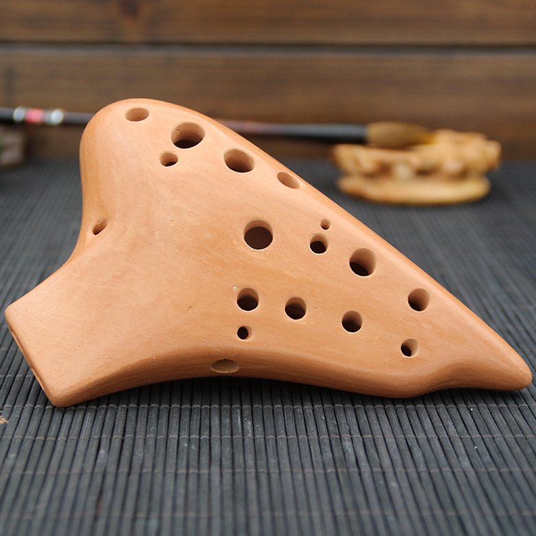 12-hole Ocarina musical instrument - Minihomy