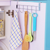 Home Storage Organizing Hook Rails Towel Rack Hanger - Minihomy