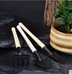 Gardening tools three sets of mini garden tools small shovel plant potted planting manual toys