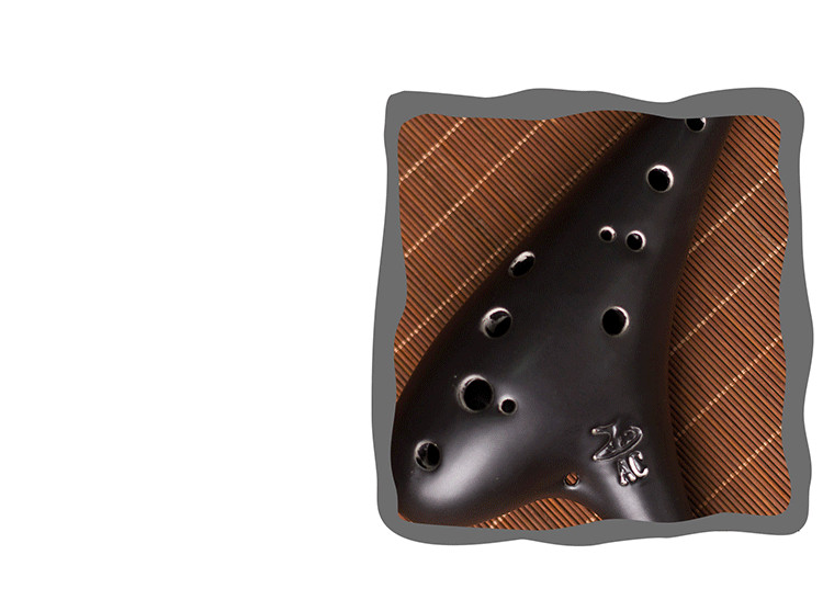 12-hole Ocarina musical instrument