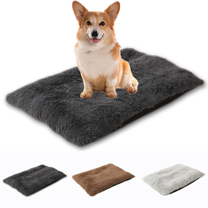 Thickened Winter Warm Dog Kennel Mat Pet Cat Sleeping Mat