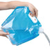 PVC Outdoor Camping Hiking Foldable Portable Water Bags Container - Minihomy