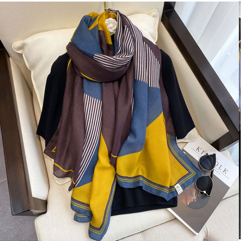 Casual Accessories Women's Silk Scarves - Minihomy