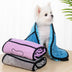 Dogs Cats Towels Super Absorbent Dog Bathrobe Microfiber Bath Towels Quick-Drying Cat Bath Towel For Pets Towel Dog Towels - Minihomy