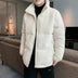 Corduroy Padded Jacket Men Winter Thickening - Minihomy