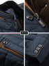 Middle-aged And Elderly Padded Jacket Father Winter Clothes - Minihomy