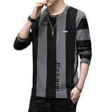 Striped Hoodie Long Sleeves For Men