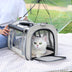 Outdoor Portable Pet Bag Transparent Breathable Foldable Pet Bag - Minihomy