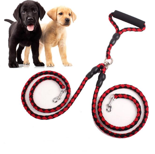 Double-Ended Traction Rope For Walking The Dog - Minihomy