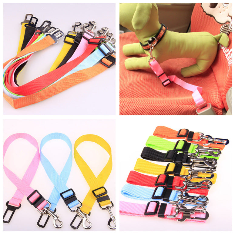 Fixed Strap Polyester Dog Strap Dog Leash Dog Leash - Minihomy