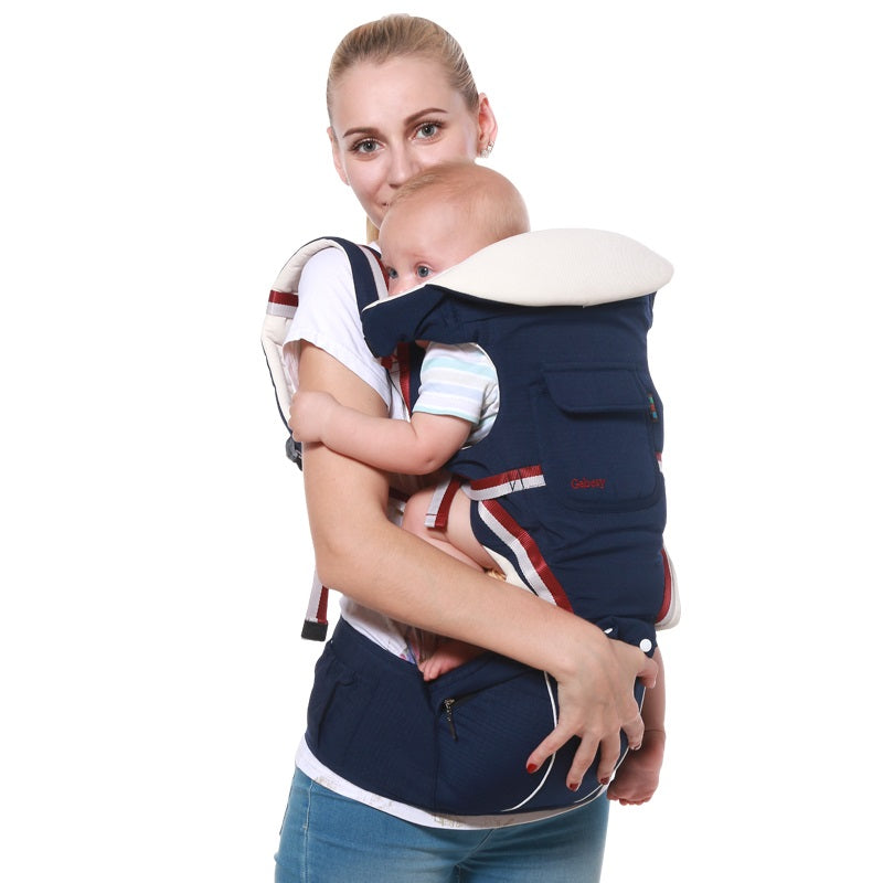 Ergonomic Carrier Backpack Hip seat for newborn