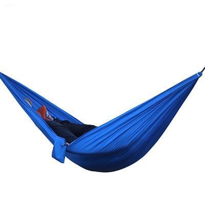 Backpacking Hammock - Portable Nylon Parachute Outdoor Double Hammock - Minihomy