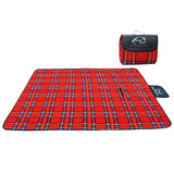 Outdoor Picnic Mat Camping Baby Climb Plaid Blanket Beach Waterproof Moistureproof Picnic Blanket