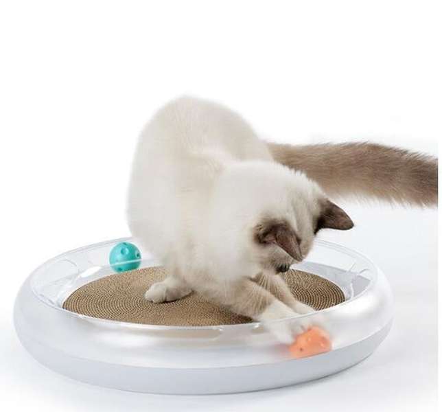 Multi-function cat scratching pet toy supplies - Minihomy