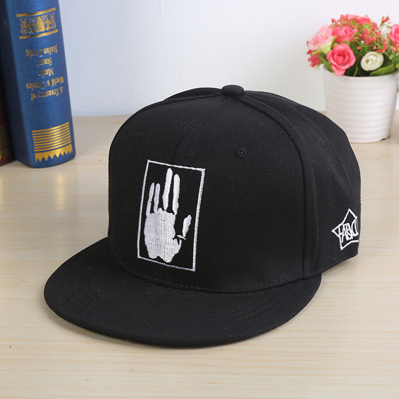 Embroidery Baseball  Street Dance Couple Hip Hop Outdoor Sun Hat - Minihomy