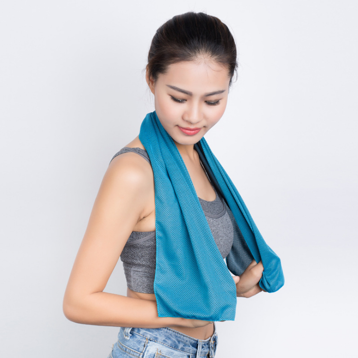 Sports Quick-Drying Cooling Towel Swimming Gym Travel Cycling Gym Club Yoga Sports Towels