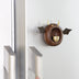 Hang Copper Bell Living Room Door To Remind - Minihomy