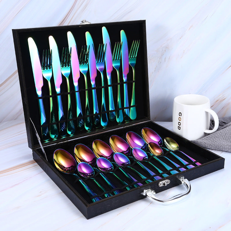 High-end tableware 24 piece set