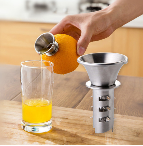 304 stainless steel lemon drill juicer - Minihomy