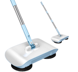 Hand Push Sweeper Household Broom Dustpan Mop Floor All-in-one Machine Gift Mop Sweeper - Minihomy