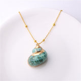 Phnom Penh Conch Shell Necklace - Minihomy