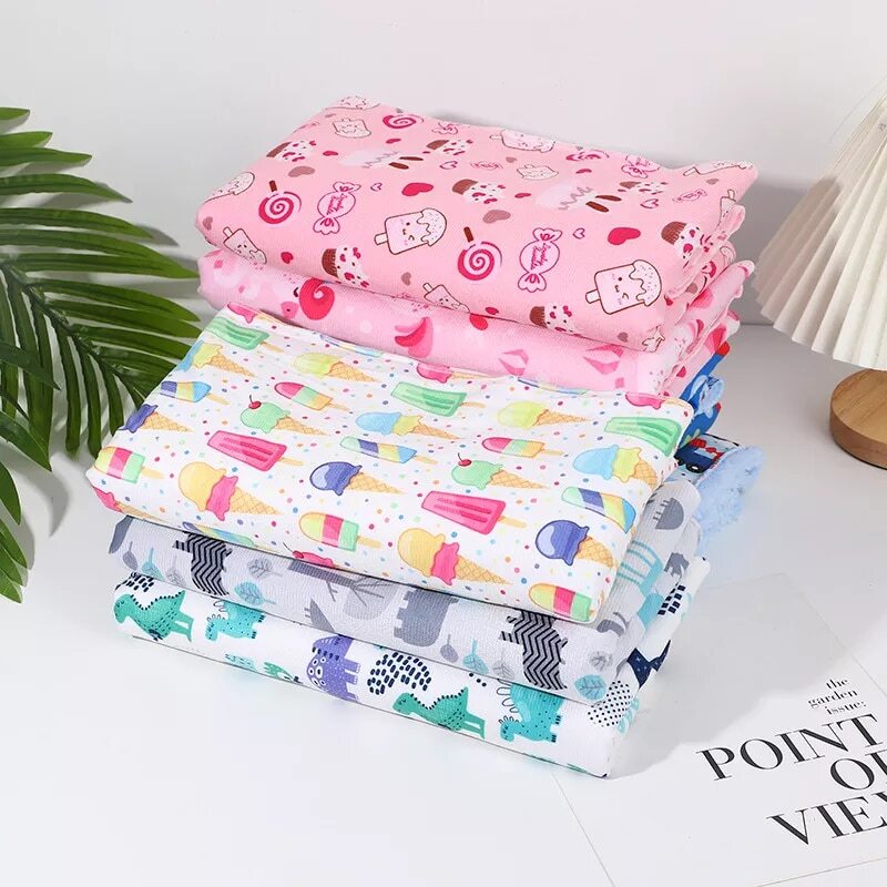 Baby Blanket Short Plush Double Cover Blankets - Minihomy