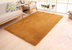 Living Room Rug Area Solid Carpet: Plush Comfort for Every Space - Minihomy