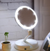 LED Lighted Folding Vanity and Travel Mirror