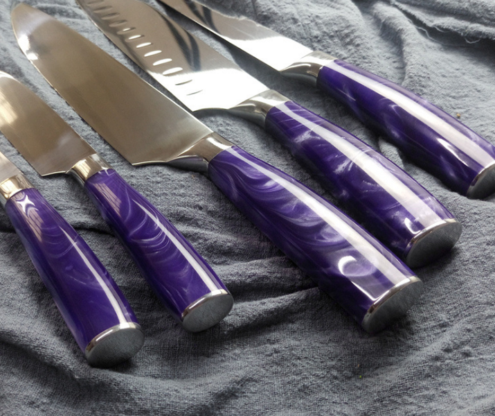 Creative Home Purple Fruit And Vegetable Knife - Minihomy