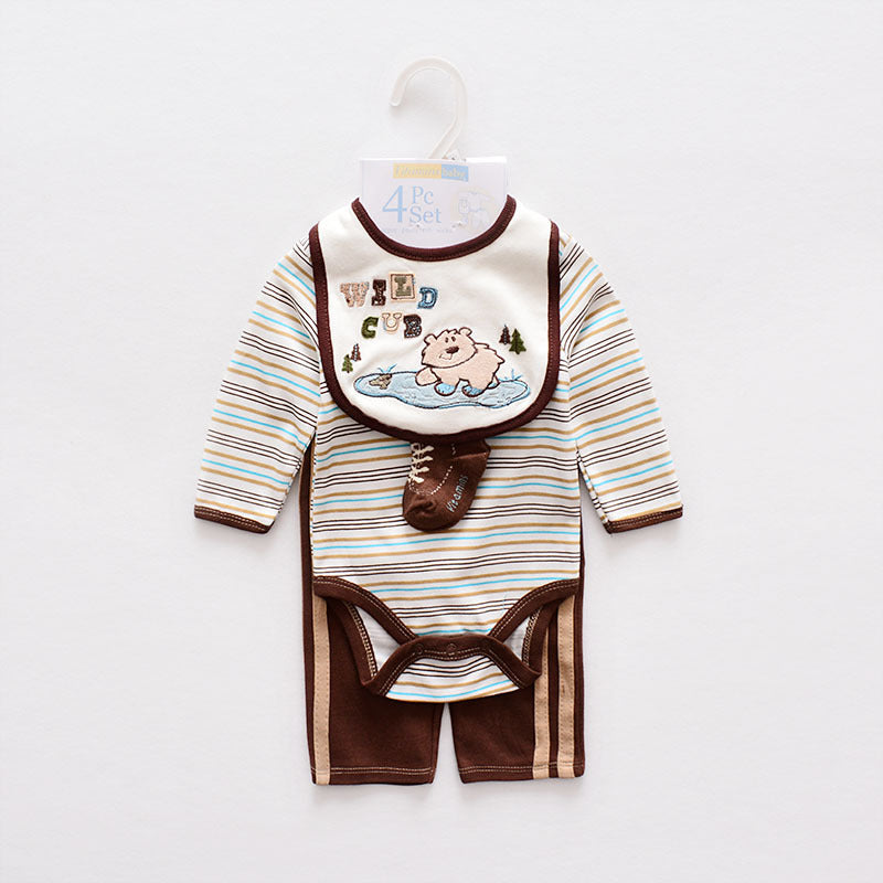 Baby clothes autumn baby jumpsuit - Minihomy