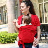 Baby Carrier Sling For Newborns Soft Infant Wrap Breathable Wrap Hipseat Breastfeed Birth Comfortable Nursing Cover