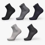 Bamboo fiber men's Business  socks