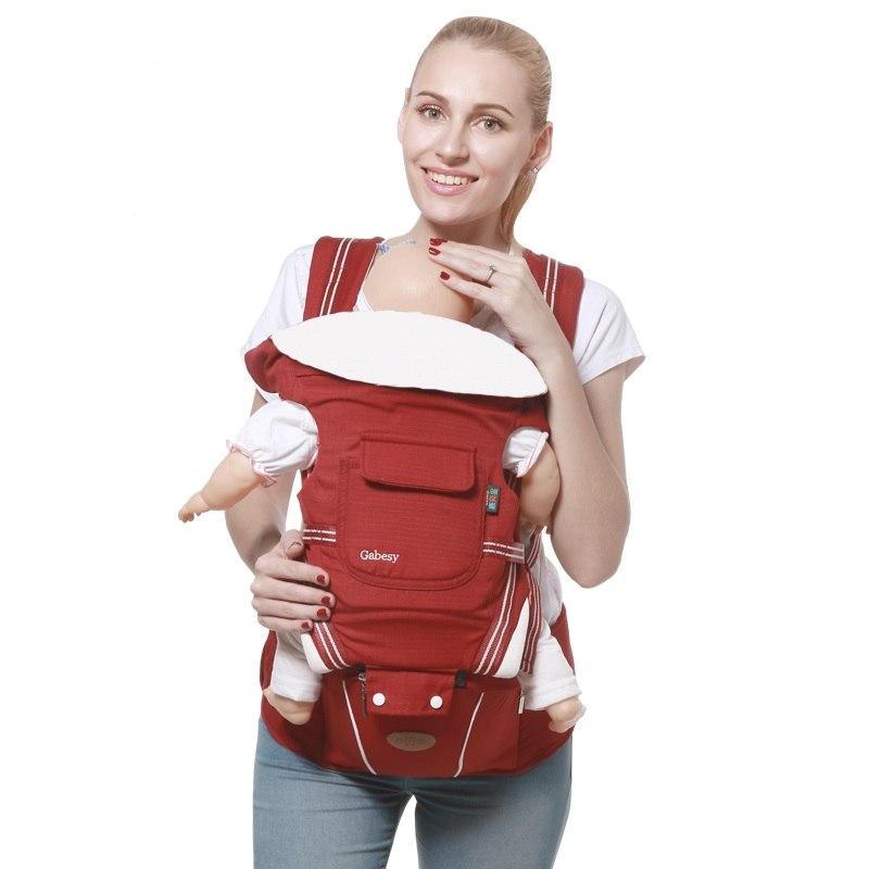 Ergonomic Carrier Backpack Hip seat for newborn