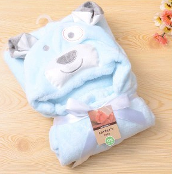 3D Animal Modeling Blanket Children's Blanket - Minihomy