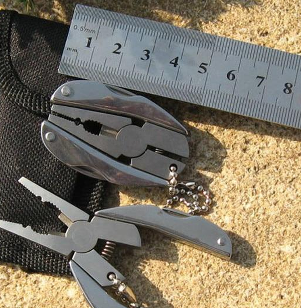 Multi-tool Pliers Mini Multi-purpose Folding Pliers Outdoor Products - Minihomy