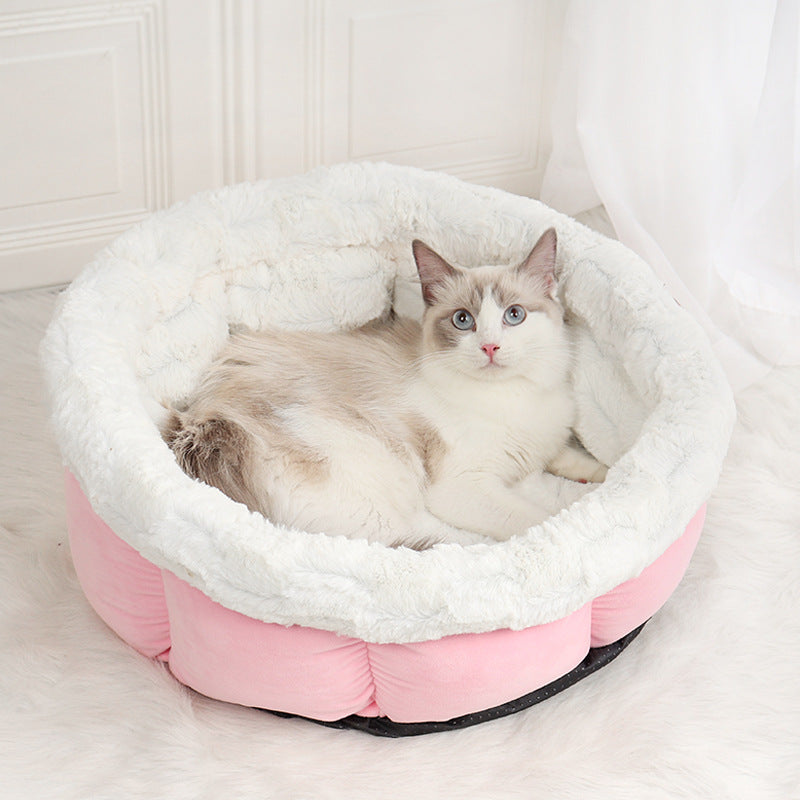 Petal cat mat for cats and dogs - Minihomy