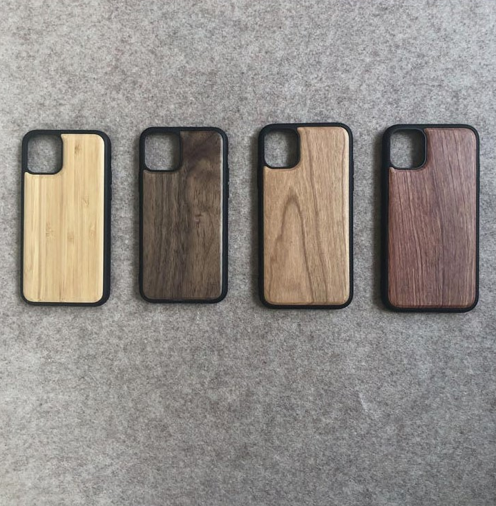 Compatible With  Mobile  Wooden Phone Case - Minihomy