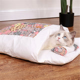 Cat Litter Winter Warm Closed Removable And Washable Quilt