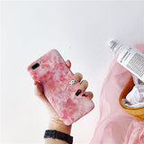 Marble Mobile Phone Case 6s Matte Hard Shell Cover