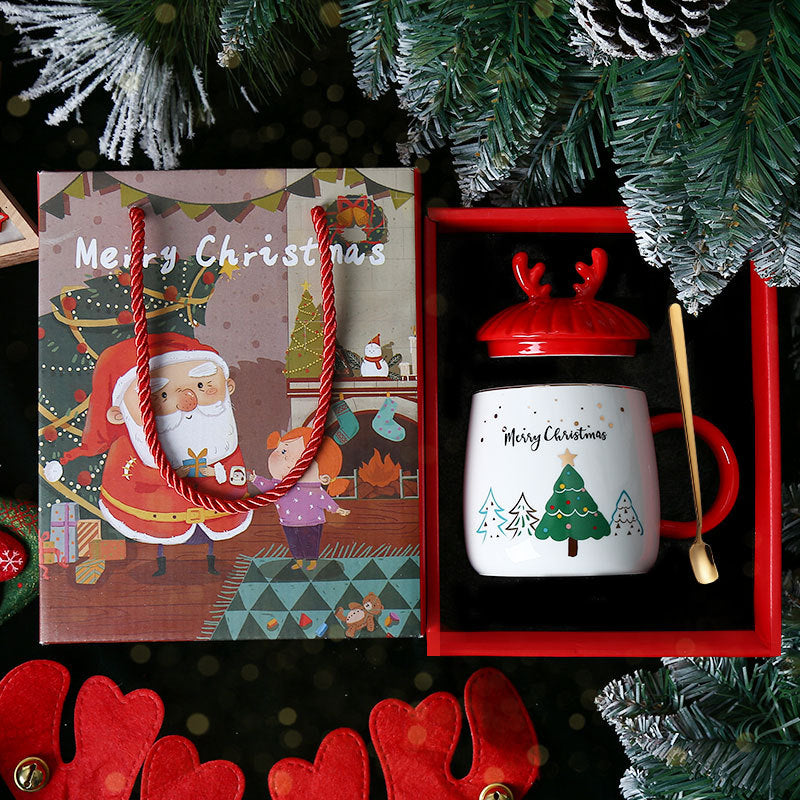 Personalized Christmas Mug Ceramic Gift Ideas - Minihomy